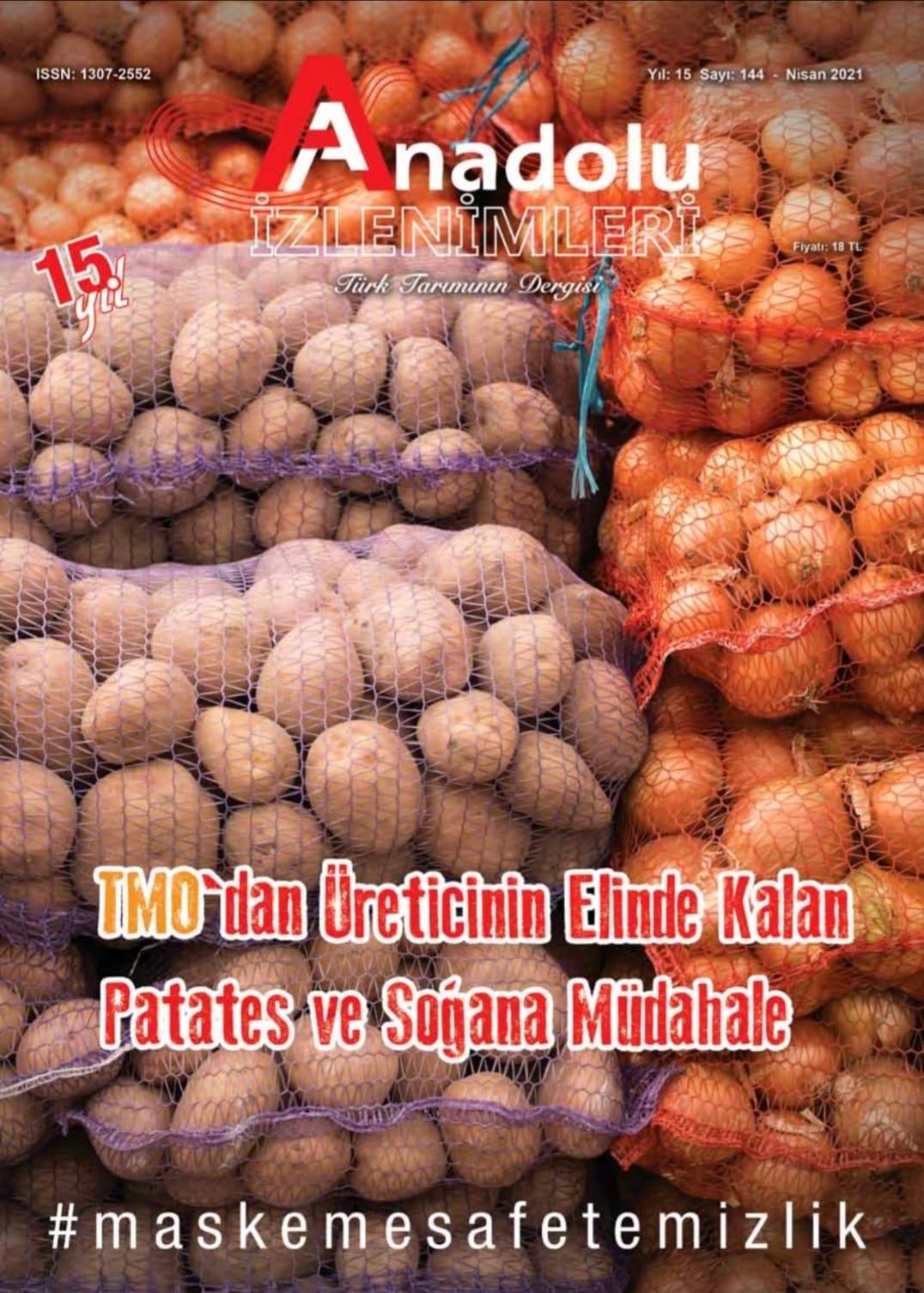 TMO'dan Patates ve Soğana Müdahale