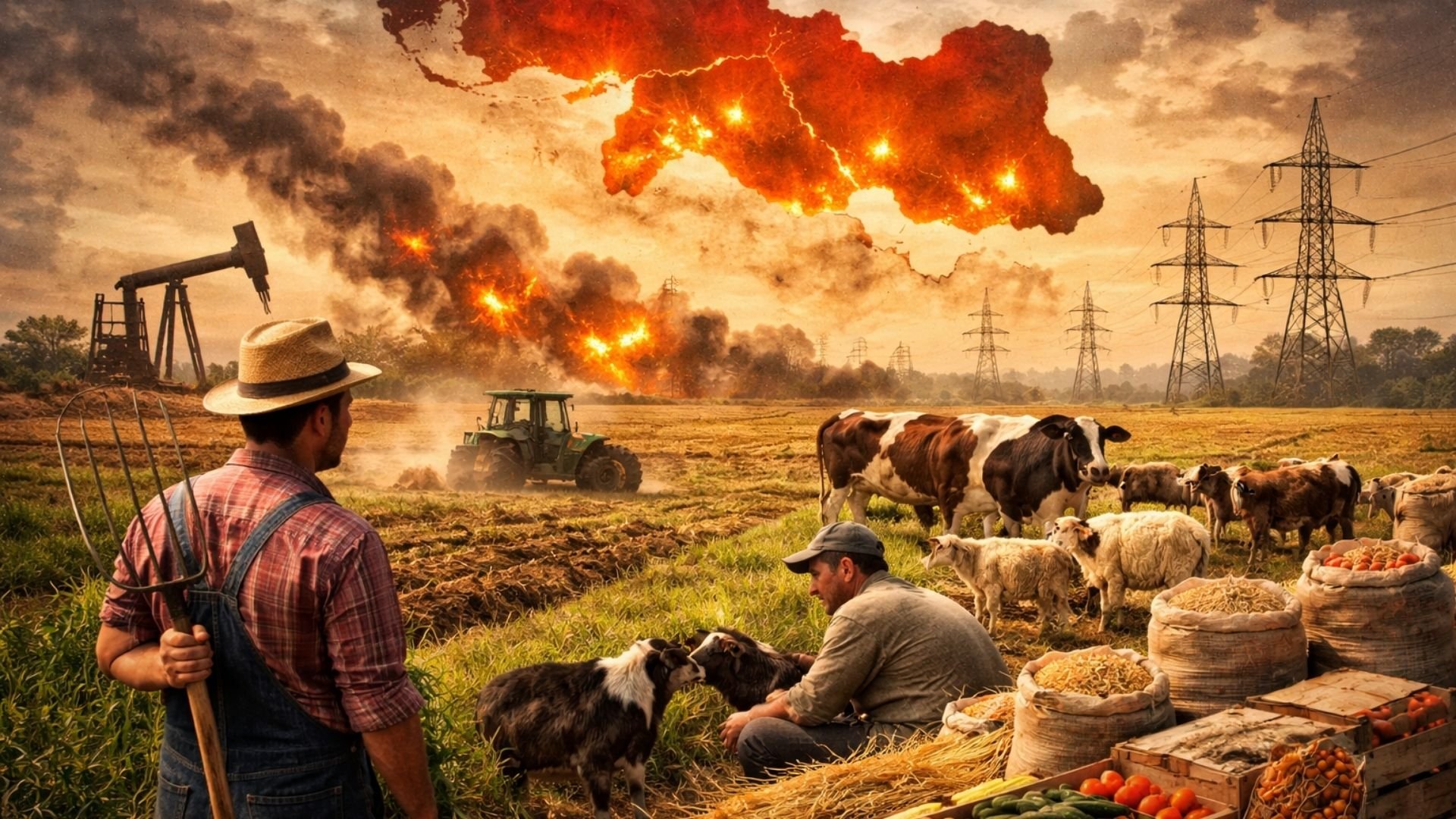 Orta Doğu Etkisine Karşı Tarım ve Hayvancılık Hamlesi!