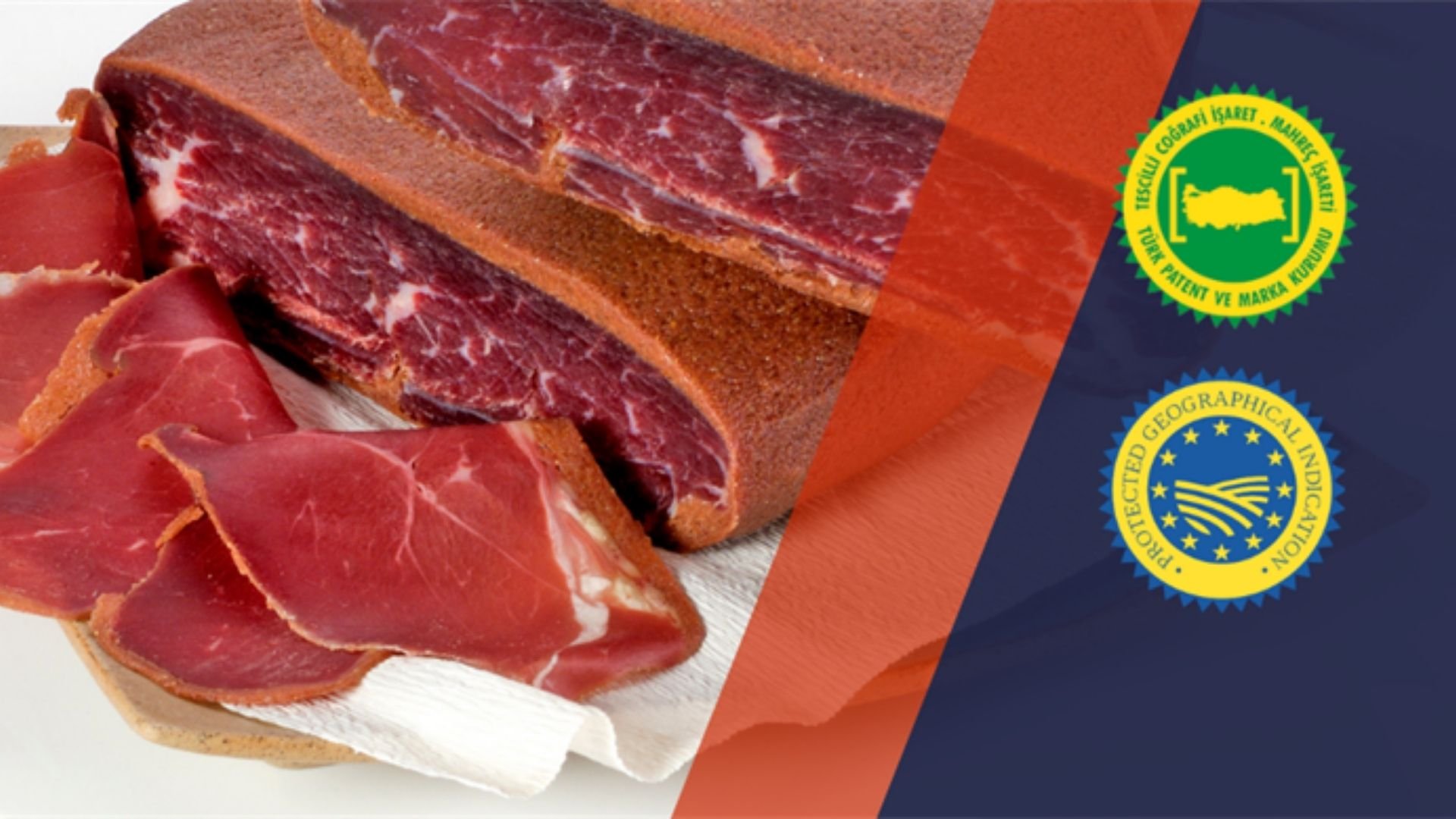 Kayseri Pastırmasına AB’den Coğrafi İşaret Tescili!