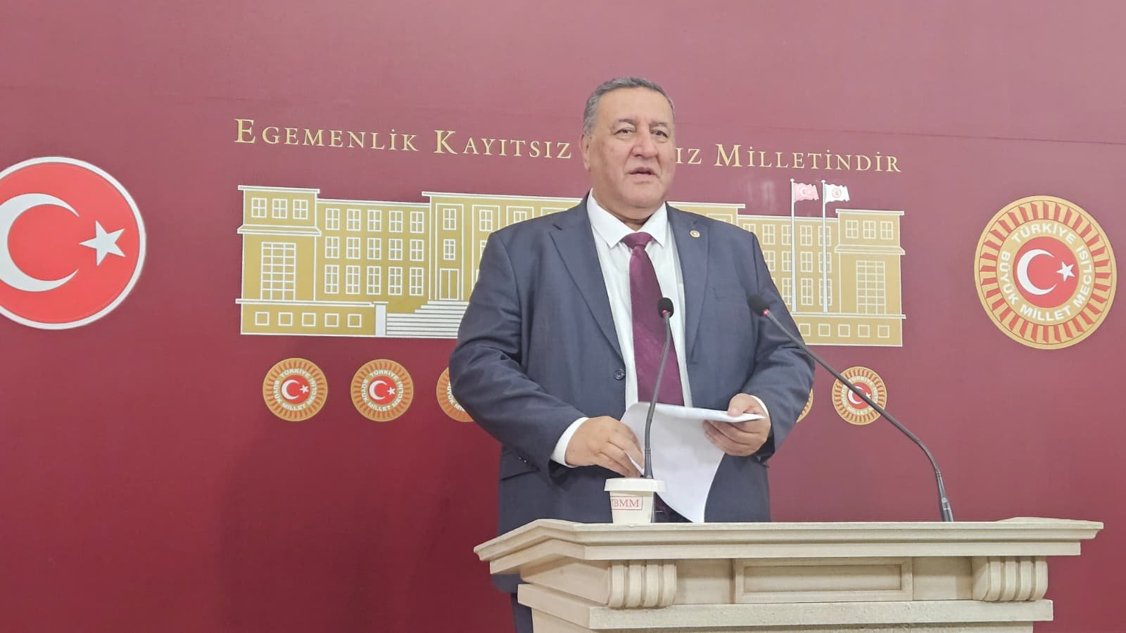 CHP’li Gürer’den Ekonomik Kurtuluş İçin 12 Maddelik Acil Reçete!