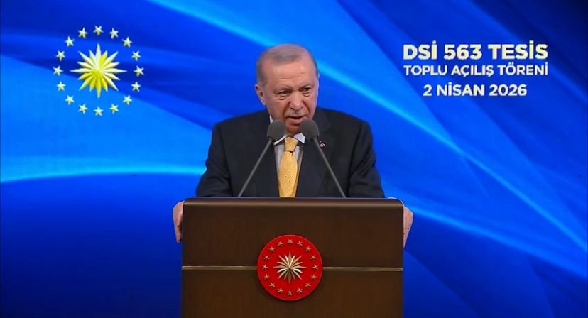 Erdoğan’dan Kritik Uyarı: “Türkiye Su Stresi Altında”
