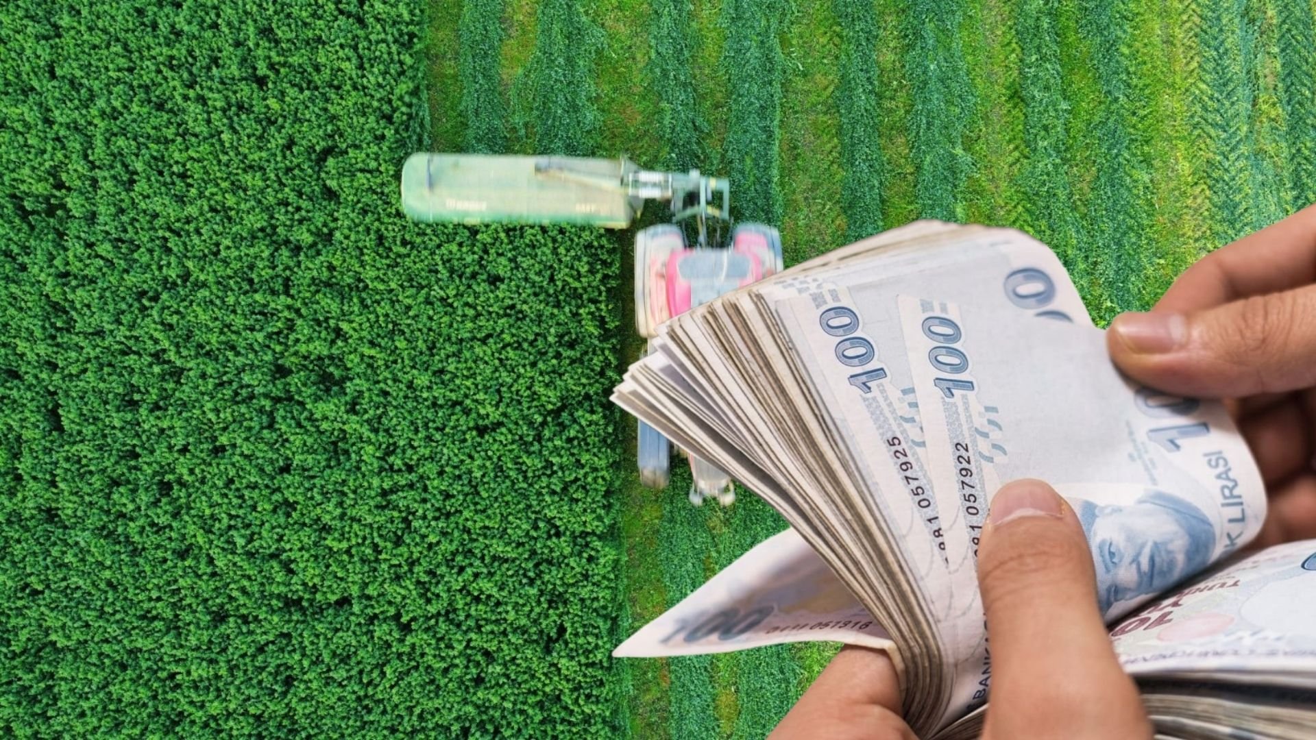 17 Milyar TL'lik Tarımsal Destekleme Ödemeleri Hesaplara Aktarılıyor!