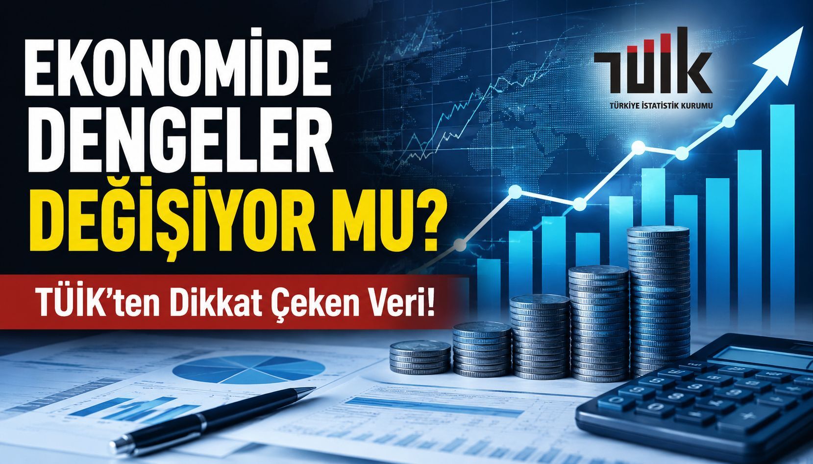 Ekonomide Dengeler Değişiyor mu? TÜİK’ten Dikkat Çeken Veri