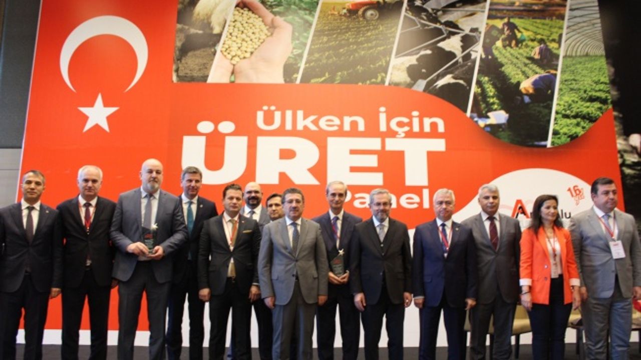 “Ülken İçin Üret” Diyenler Bir Araya Geldi