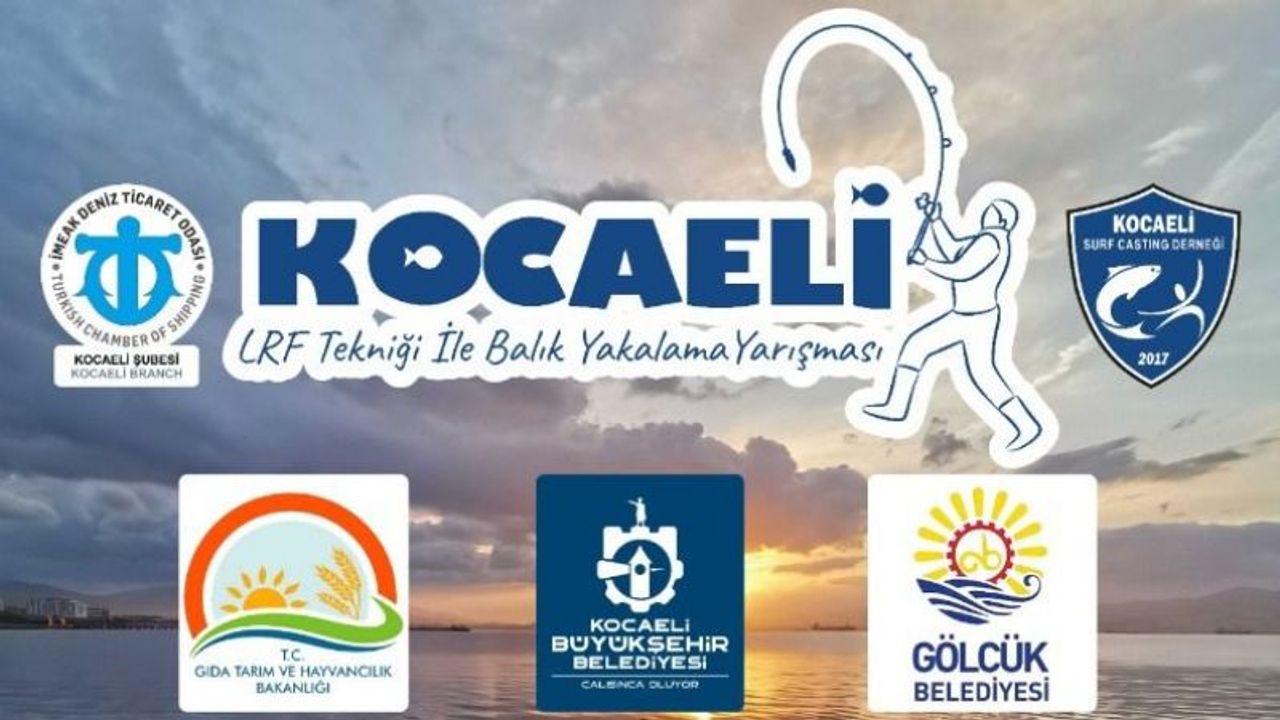 Kocaeli Büyükşehir Belediyesinden Amatör Balıkçılar İçin Yarışma