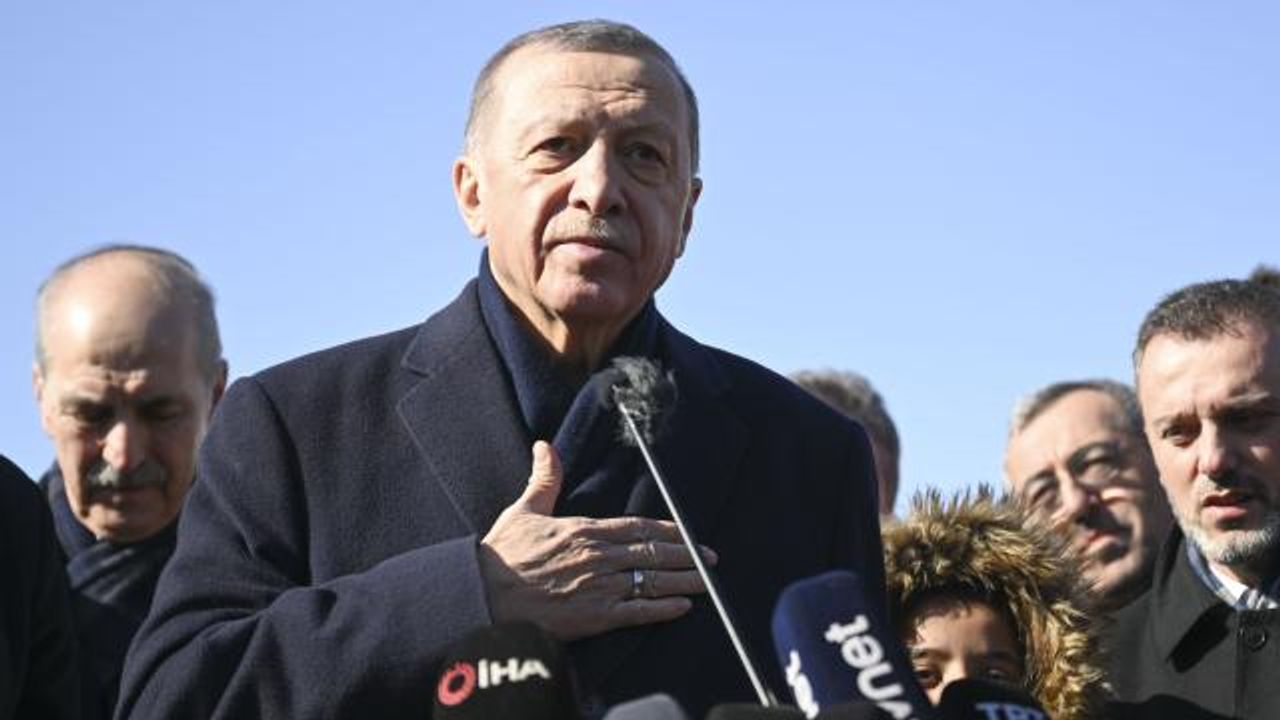Erdoğan Açıkladı! Yeni Konutlar İçin Zemin Etütleri Tamamlandı!