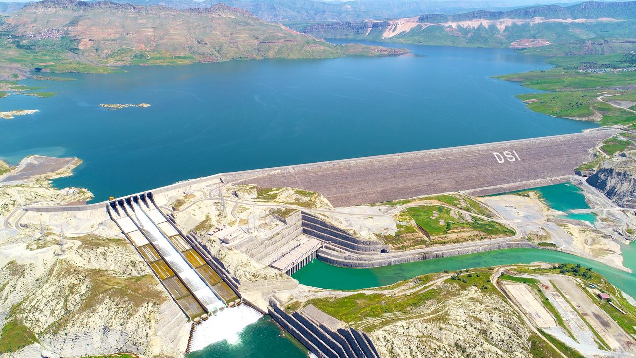 Ilısu Barajı Ve Hes’te Üç Yılda 8 Milyar Kilovat Saat Elektrik Üretildi!