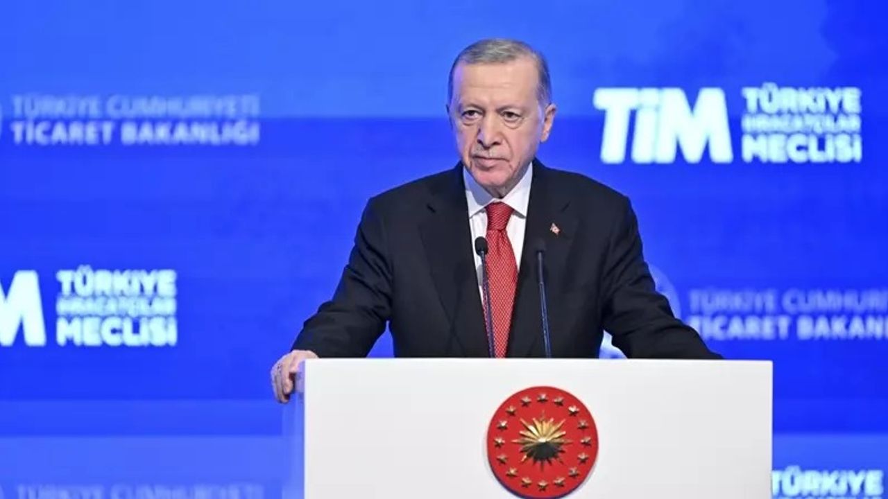 Cumhurbaşkanı Erdoğan Dış Ticaret Rakamlarını Açıkladı!