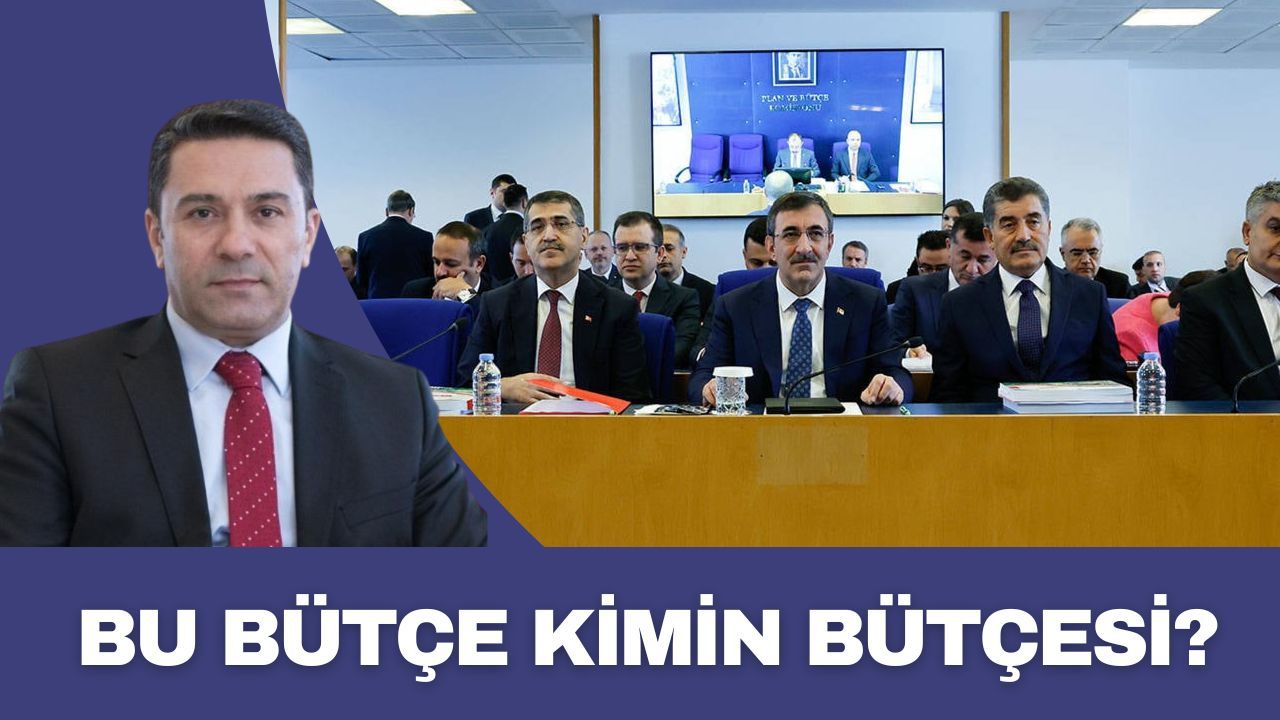 BU BÜTÇE KİMİN BÜTÇESİ?