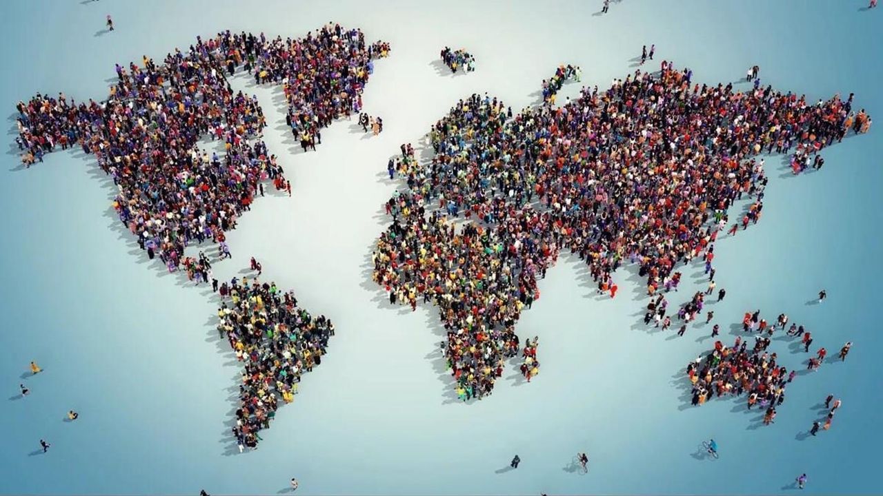Dünya Nüfusu Rekor Kırdı! Dev Haritada Türkiye’nin Kritik Sırası!