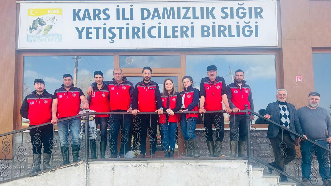 Kars'ın Tek Dereceli Örgütü Oldu!