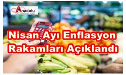 Nisan Ayı Enflasyon Rakamları Açıklandı