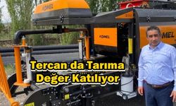 Tercan da Tarıma Değer Katılıyor