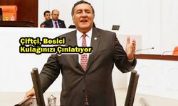 Çiftçi, Besici Kulağınızı Çınlatıyor