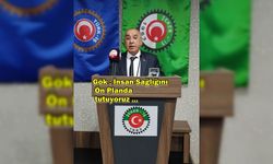 Gök:İnsan sağlığını ön planda tutuyoruz...