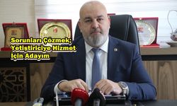 Sorunları Çözmek; Yetiştiriciye Hizmet İçin Adayım