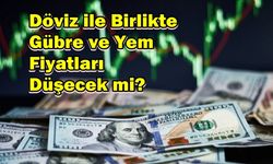 Döviz ile Birlikte Gübre ve Yem Fiyatları Düşecek mi?