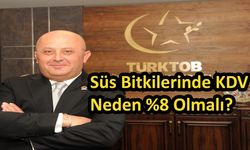 Süs Bitkilerinde KDV Neden %8 Olmalı?