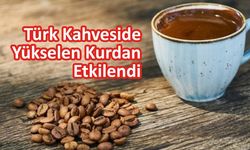 Türk Kahveside  Yükselen Kurdan Etkilendi