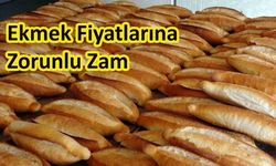 Ekmek Fiyatlarına Zorunlu Zam