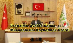Üreticimiz Ayakta Kalma Mücadelesini Kaybetmek Üzere!