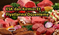ESK'dan Kırmızı Et Fiyatlarına Düzenleme
