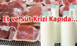 Et Ve Süt Krizi Kapıda ...