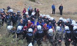 OSB Yapılmasına Karşı Çıkan Köylüler Gözaltına Alındı