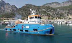 "Akdeniz Araştırma 1" Gemisi Uluslararası Sularda!