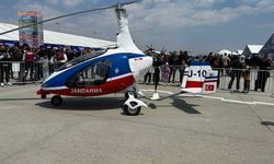 Yeni Hava Aracı "Cayrokopter" Jandarma Envanterine Katıldı!