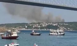 İstanbul Beykoz’da Ormanlık Alanda Yangın!
