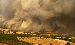 Çanakkale’de Yangın Söndürme Çalışmaları Sürüyor: 10 Köy Boşaltıldı