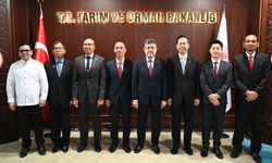 Bakan Yumaklı ASEAN Ankara Grubu Büyükelçileri İle Görüştü