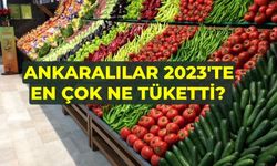 Ankaralılar 2023’te En Çok Ne Tüketti?
