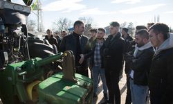 Amasya DSYB’den Genç Üreticilere Yeni Nesil Tarım Makineleri Eğitimi!