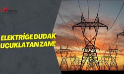 Elektriğe Dudak Uçuklatan Zam!