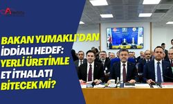 Bakan Yumaklı’dan İddialı Hedef: Yerli Üretimle Et İthalatı Bitecek mi?