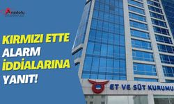 Kırmızı Ette Alarm İddialarına Yanıt!