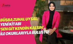 Büşra Zuhal Uysal, Yeni Kitabı “Sen Git Kendin Kalsın” ile Okurlarıyla Buluştu!