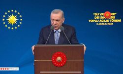 Erdoğan’dan 564 Yeni Tesis Müjdesi!