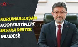 Kurumsallaşan Kooperatiflere Ekstra Destek Müjdesi!