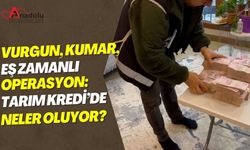 Vurgun, Kumar, Eş Zamanlı Operasyon: Tarım Kredi’de Neler Oluyor?