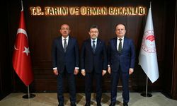 Tarım Bakanı Yumaklı’dan Meram Belediyesi’ne Övgü!