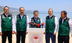 Eğirdir Gölü’ne 21 Milyarlık Su Eylem Planı!