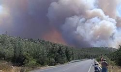 Mersin’in Silifke İlçesinde 3 Ayrı Noktada Orman Yangını