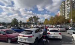 Etlik’te Altyapı Çalışması Trafiği Felç Etti!