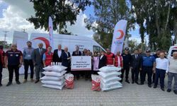 Kızılay’dan Çiftçiye Büyük Destek!