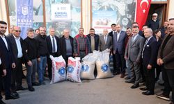 Büyükşehir'den Küçükbaş Yetiştiricilerine Destek!