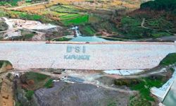 9 Bin Dekar Araziyi Sulayacak Karaköy Barajı Hizmete Girdi!
