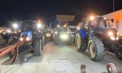 Komşuda Tarım Krizi: Çiftçiler Destek Ödemeleri İçin Yol Kapattı